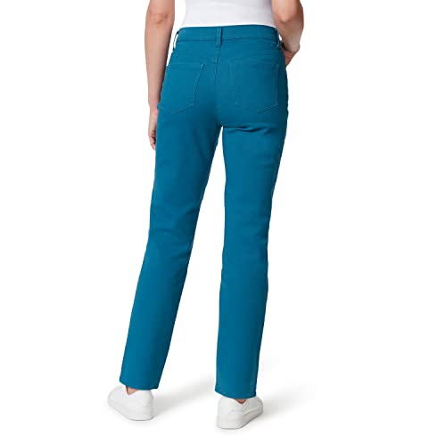 Image of Gloria Vanderbilt Womens Amanda Classic High Rise Tapered Jean Petite