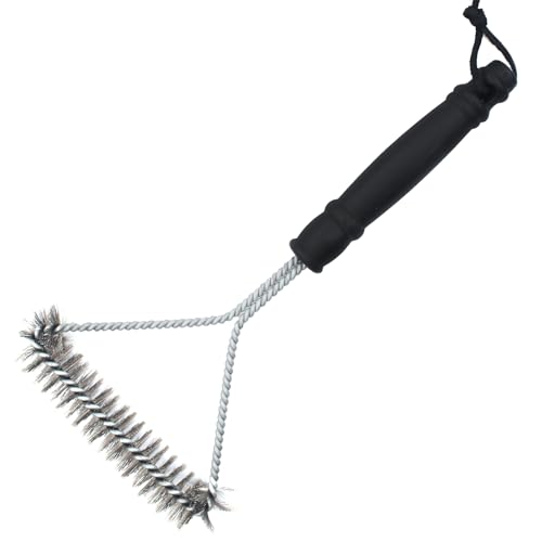 Three Sided Grill Brush Cepillo Parrillas 30cm