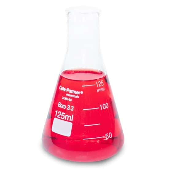 Cole-Parmer Elements AO-34502-58 - Fiaschetta Erlenmeyer Elements, confezione da 12