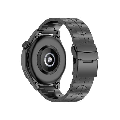 [LOKLNEYK] 22mm�`�^�������x���g�ɓK������Huawei Watch 4/4 Pro GT4/3 Pro 46mm/Amazfit Balance GTR 4/3/2 47mm(Black,For Amazfit GTR 3)