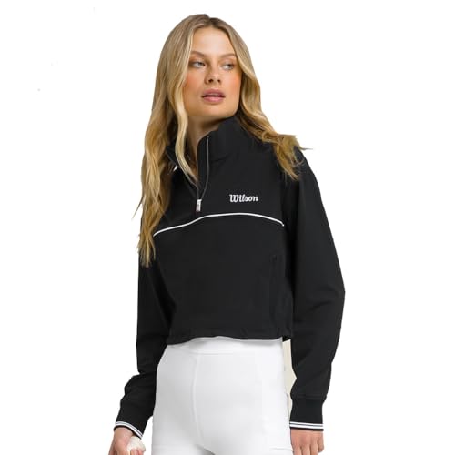 WILSON Davenport Woven Womens Tennis Popover