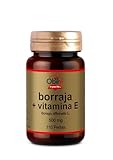 Obire | Aceite de Borraja + Vitamina E 500 mg | 110 Perlas | Contribuye a Aliviar los Síntomas Menstruales | Antioxidante | Ayuda a Aumentar tu Rendimiento Físico y Mental