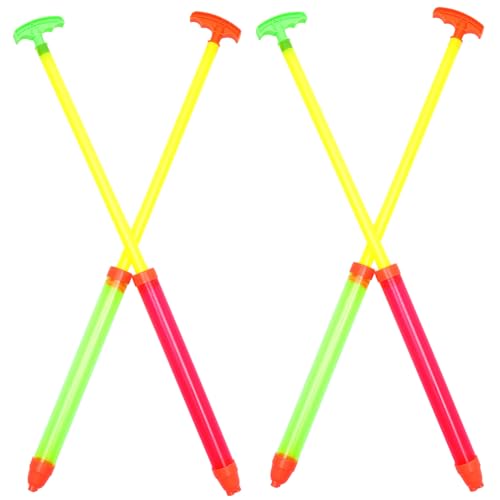 POPETPOP 4piezas Juguetes De De Agua Chorro De Agua Funcionan como Juguete Acuático para Piscina y Playa para Verano