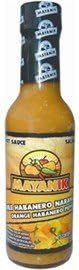 Mayanik Orange Habanero Hot Sauce