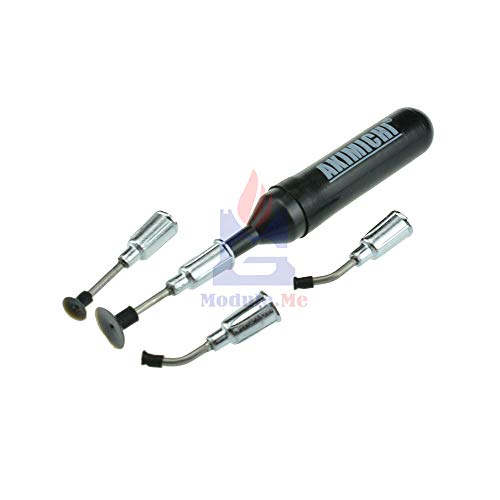 SMD IC Vacuum Sucking Pen Picker Pick Hand Tool 4 Suction Headers for MT-668 top