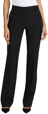 EXPRESS Women’s Editor Pants – Mid Rise Stretch Bootcut Style wit...