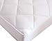 MAXI Twin XL Size Mattress Pad - Luxurious Cotton Sateen Mattress Protector - Soft, Comfortable, and Breatheable Mattress Cover - Mattress Pad Protects Mattress from Dust, Dirt, Spills, and Stains.