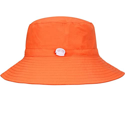 Image of MaxNova Baby Sun Hat Smile Face UPF 50+ Toddler Bucket Hat for Boys Girls 0-7 Years