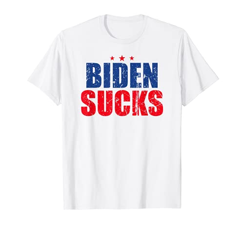 Biden Sucks Camiseta