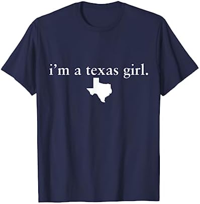 Texas Girl Tshirt I Love Texas Tee Texas State Home Tee T-Shirt