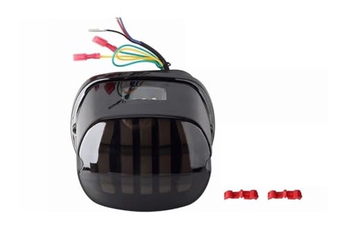 Feu stop moto LED 12V et feu de plaque pour Touring Road King Glide