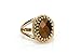 Tiger Eye Ring - Intricate Oval Gemstone Jewelry for Women - Handmade Crystal Rings, Fashion Accessories - Custom Jewelry with Box