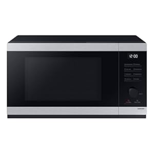 Samsung Solo Microwave, 1000W, Capacity: 32 Litre, Type G, Push Buttons, Stainless Steel, MS32DG4504ATE3