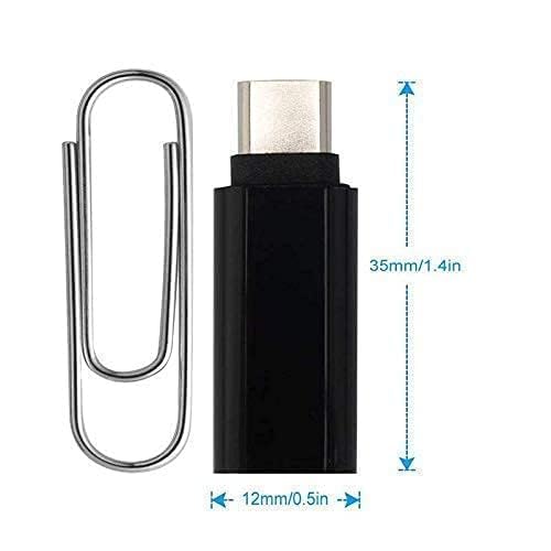 Image of iQOO Type C to 3.5mm Audio Jack Adapter | USB-C to Aux Headphone Converter with DAC Chip | Supports Mic & Volume Control | Compatible with iQOO 13, Neo 10, Z10, Vivo & Android