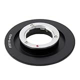 TH1000XUE Adaptador Ptx110-M43 de Lente for pentax Auto 110 a for Micro 4/3 M4/3 for cámara for Olympus for panasonic GF6 E-PL5 E-M5 TH1000XUE Adaptador Ptx110-M43 de Lente for pentax Auto 110 a for Micro 4/3 M4/3 for cámara for Olympus for panasonic GF6 E-PL5 E-M5