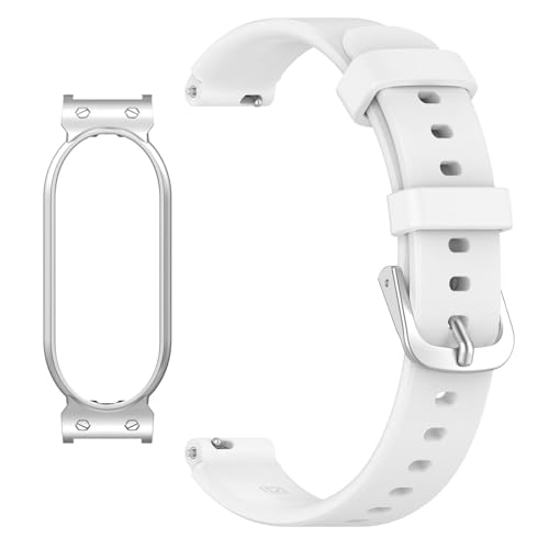 [RuenTech] Plaud NotePin AI �o���h Plaud NotePin AI �{�C�X���R�[�_�[��p���X�g�o���h �v���E�h�m�[�g�s���p�A�N�Z�T���[ �V���R���� �x���g ������� �_�� ���K �h�� ���ϋv (�z���C�g)