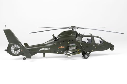 Z-19 Trumpeter 05819 hélicoptère ajustement parfait sans défauts - 5