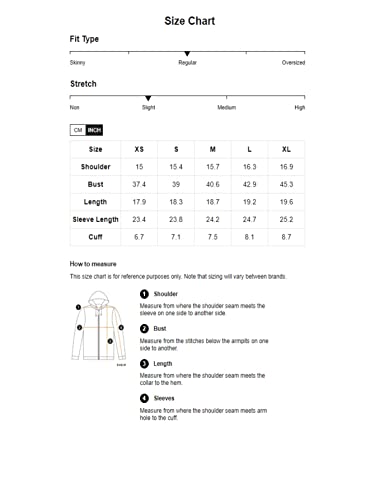 Sweatyrocks Women's Casual Long Sleeve Solid Zip Up Coat Crop Bomber Jacket White M #TOP5