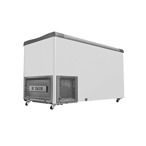 Freezer Expositor Horizontal Metalfrio Branco -15 °C A -18°C 318 Litros NF40SB 220V