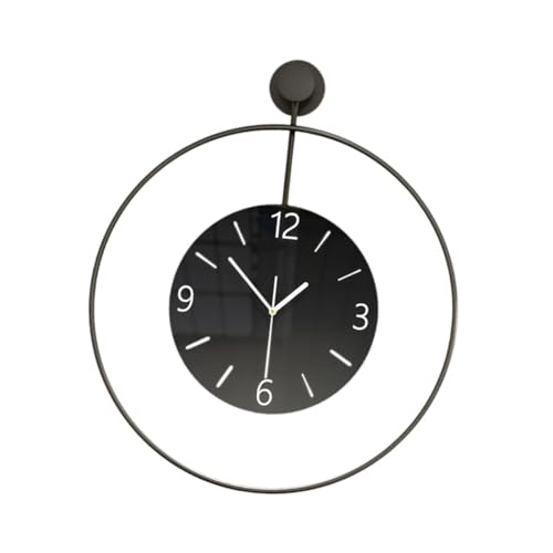 Ornement suspendu horloge murale décorative haut de gamme