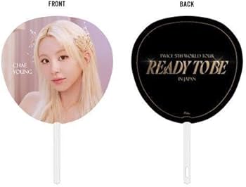 TWICE チェヨン うちわ Amazon.co.jp: twice ready to be チェヨン うちわ : おもちゃ