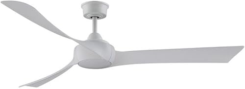 Fanimation MAD8531MW - Motor personalizado envolvente, blanco mate