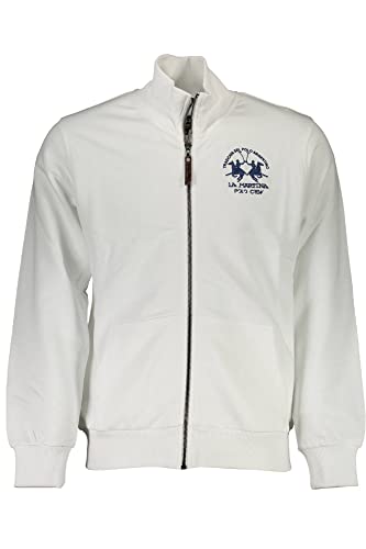 La Martina Maglione Bianco Cotone