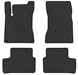 San Auto Floor Mats for Mercedes Benz GLA 250 (2021-2025) & CLA 250 (2020-2025), Custom Fit Mercedes 2020-2023 Benz A/B Class Floor Liners All Weather Rubber Protection Mats Heavy Duty Odorless