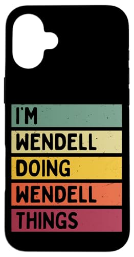 I'm Wendell Doing Wendell Things �ʔ������� �X�}�z�P�[�X iPhone 16 Plus �p