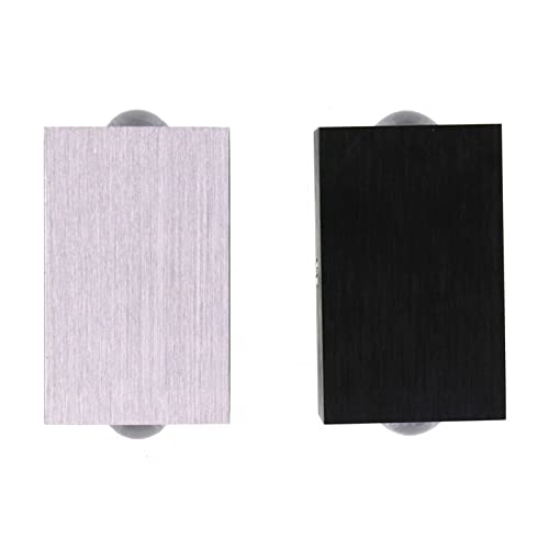 Lámpara de pared de dos cabezales con iluminación LED lateral para pasillos 3
