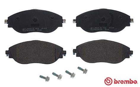 Brembo P 86 022 - Pastiglia Freno - Anteriore - 3