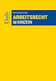  Arbeitsrecht im Konzern