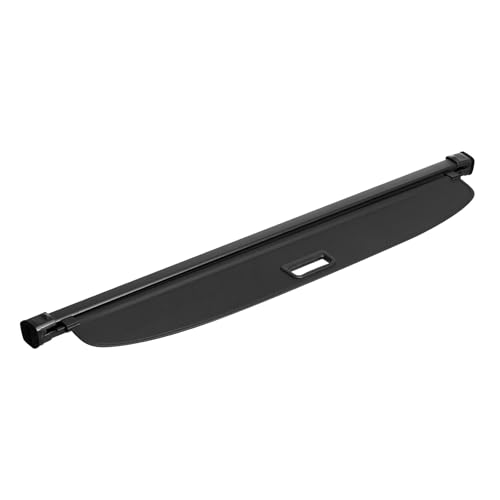 VEVOR Einziehbare Laderaumabdeckung wasserfeste Kofferraumabdeckung für Toyota RAV4 2019–2025 5-Seater, UV-beständige Kofferraumabdeckung aus Aluminiumlegierung & PVC-Lederstruktur