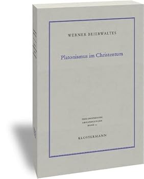 Paperback Platonismus Im Christentum [German] Book