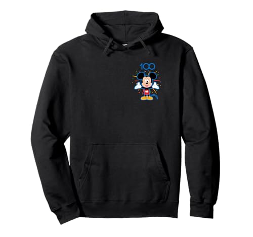 Hoodie Mickey Mouse D100 Disney sweat à capuche imprimé feu d artifice