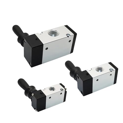 Vanne pneumatique manuelle 2 positions 3H210-08 pour stopper les fuites d'air