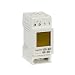 Produktbild LEGRAND, digitale Wochen-Zeitschaltuhr MicroRex D21, 1 Kanal, 2-modulig für Hutschiene mit 230V und 4000W, 603780