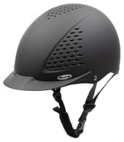 SWING H23 Reithelm Classic, matt schwarz, Gr. 51-54 cm