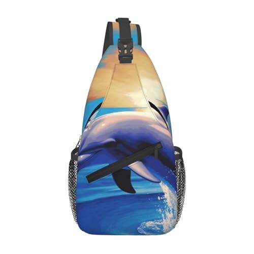 Bolso Cruzado para Hombre Mochila Bandolera Diagonal