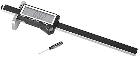 Digital Caliper, Caliper Measuring Tool Stainless Steel Electronic Parallel Scribing Measuring Tool with Huge LCD Screen