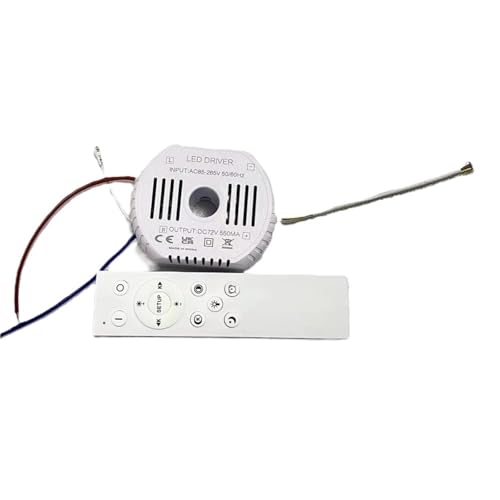 Driver LED 550mA isolé pour réparer un lustre LED qui clignote avec télécommande