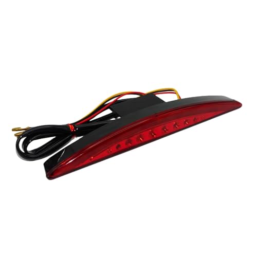 Feu arrière frein moto clignotants intégrés Softail Breakout FXSB 13-17