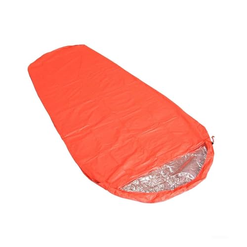 Survival Sleeping Bag Emergencies Bivvy Bag EmergenciesThermal Blanket Thermal Survival Bivvy Sacks for Camping Outdoor
