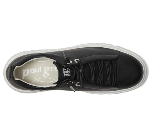 Paul Green Abbey sneakers basket d'exception en cuir véritable - 2