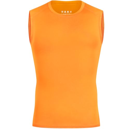 Anawakia Youth Boys Sleeveless Compression Shirt Basketball