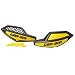 Can-Am 715000733 Yellow/Black ATV Handlebar Wind Deflector