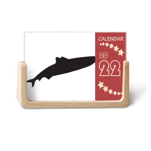 Calendrier de bureau 2022 Streamline requin pour ne plus oublier vos rendez-vous