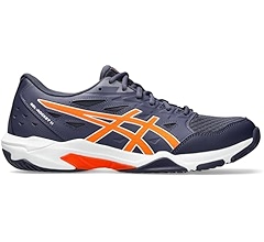 絶版品-ASICS GEL-ROCKET 1073A053-101-30cm GEL-ROCKET 10 WIDE | Unisex | 1073A053.101 | Thể Thao Trong