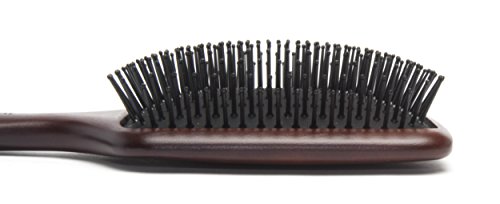 1907 13-Row Ionic Styling Pins Square Paddle Hair Brush