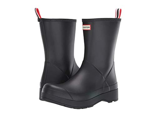 Hunter Original Play Boot Mid-Height Black 10 M